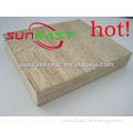 16mm furniture grade okoume commercial plywood for Israel market, lowest price and high quality plywood board